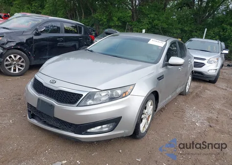 2012 Kia Optima Lx z USA, uszkodzony, nr VIN 5XXGM4A76CG082387